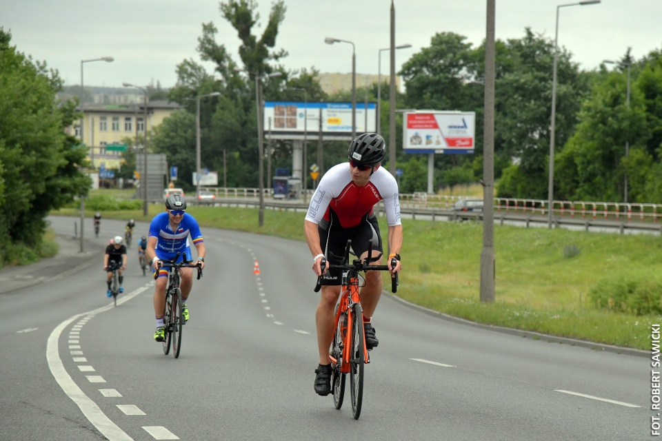 Enea Bydgoszcz Triathlon/fot. Rober Sawicki, ZDMiKP w Bydgoszczy