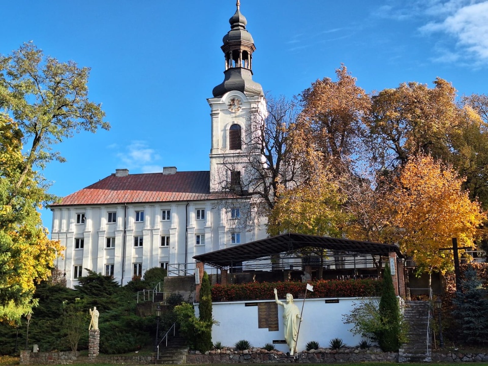 Sanktuarium Matki Bożej Bolesnej w Oborach/fot. Sanktuarium Matki Bożej Bolesnej w Oborach