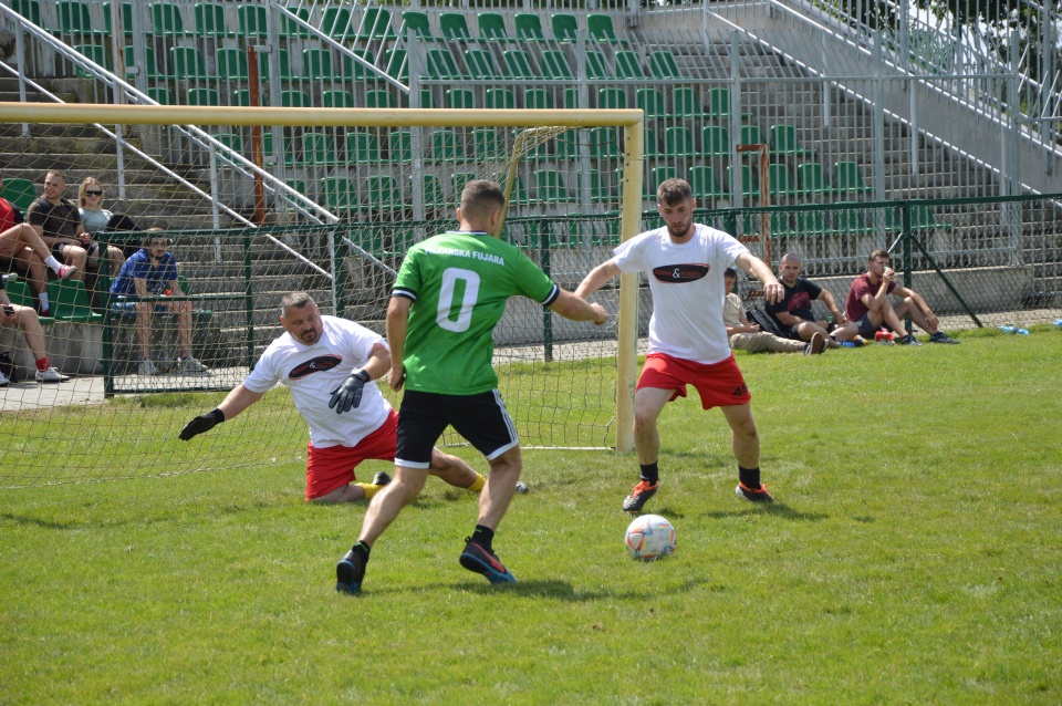 W Gniewkowie doszło do rywalizacji najgorszych piłkarskich drużyn/fot. Patryk Głowacki