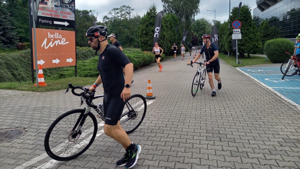 Enea Bydgoszcz Triathlon/fot. Agata Raczek