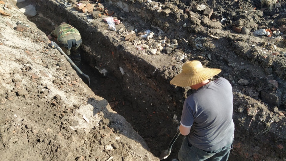 Archeolodzy po raz trzeci będą prowadzili prace badawcze przy XIV-wiecznej twierdzy w Świeciu/fot. Marcin Doliński, Archiwum