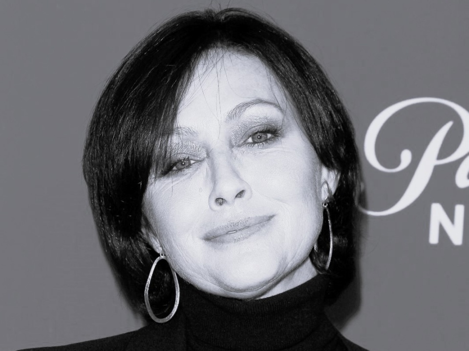 Zmarła Shannen Doherty, aktorka znana z serialu „Beverly Hills, 90210"/fot. PAP/EPA/NINA PROMMER