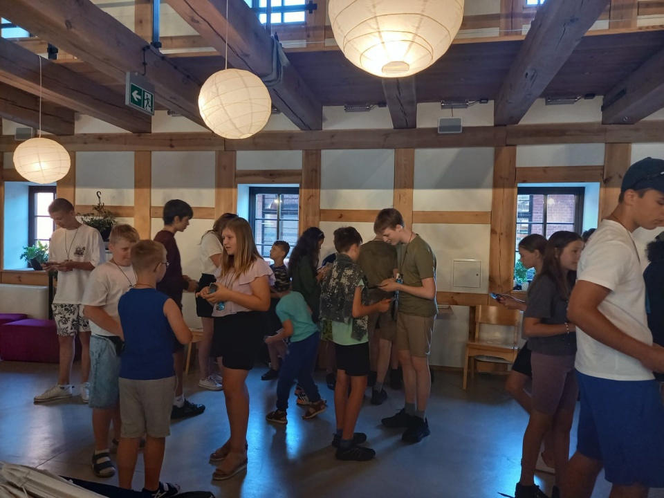 „Pieniądze nie rosną na drzewach” – tak zatytułowane były niedzielne warsztaty w bydgoskich Młynach Rothera/fot. Agata Raczek