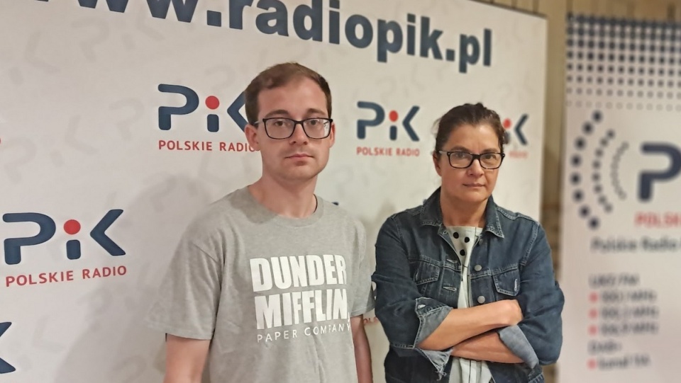 Szymon Ostrowski i Iwona Muszytowska-Rzeszotek/fot. Magdalena Gill