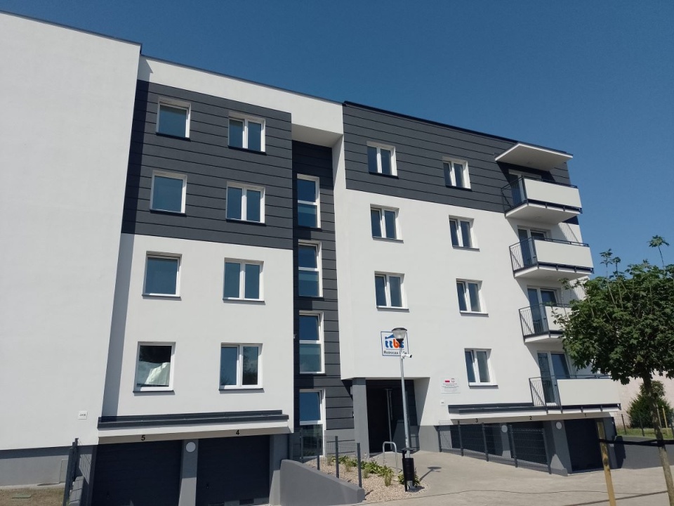 Blok przy ul. Rolniczej 5 w Toruniu/fot. Michał Zaręba
