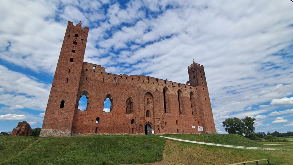Zamek w Radzyniu Chełmińskim/fot. Radosław Łączkowski