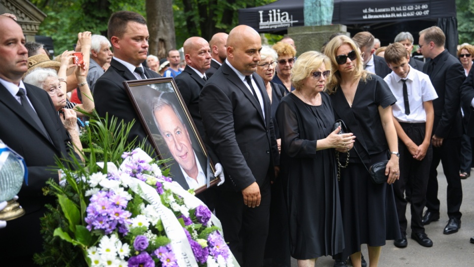 Pogrzeb Jerzego Stuhra/fot. Łukasz Gągulski, PAP