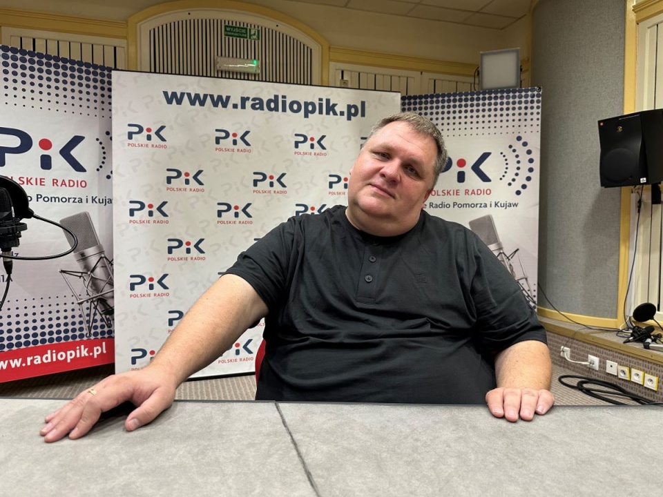 Ksiądz Sławomir Bar, proboszcz parafii pw. św Wincentego a