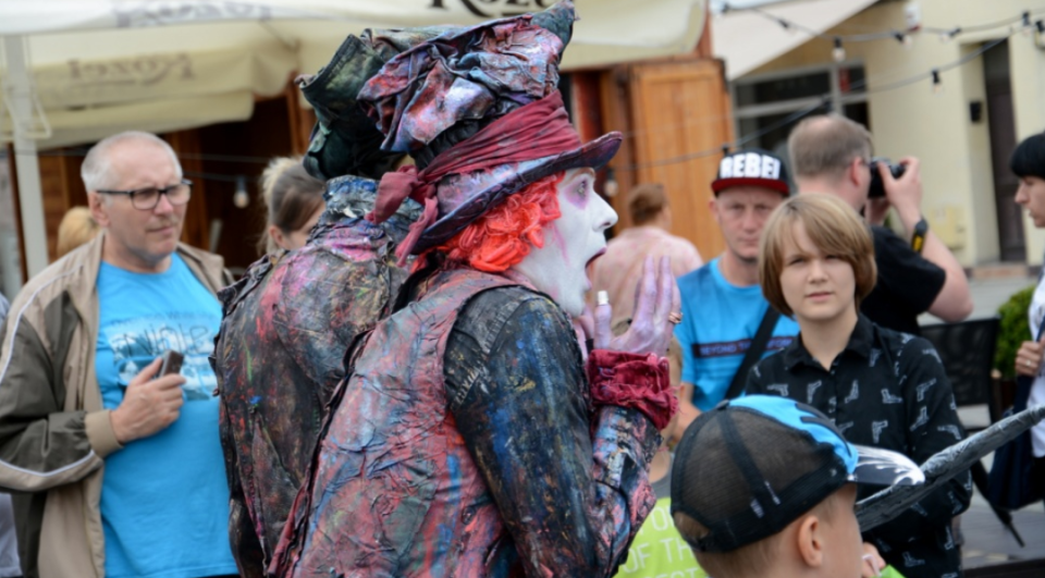 W Inowrocławiu ponownie odbędzie się festiwal artystów ulicznych Art Ino Festiwal/fot. Sławomir Jezierski, archiwum