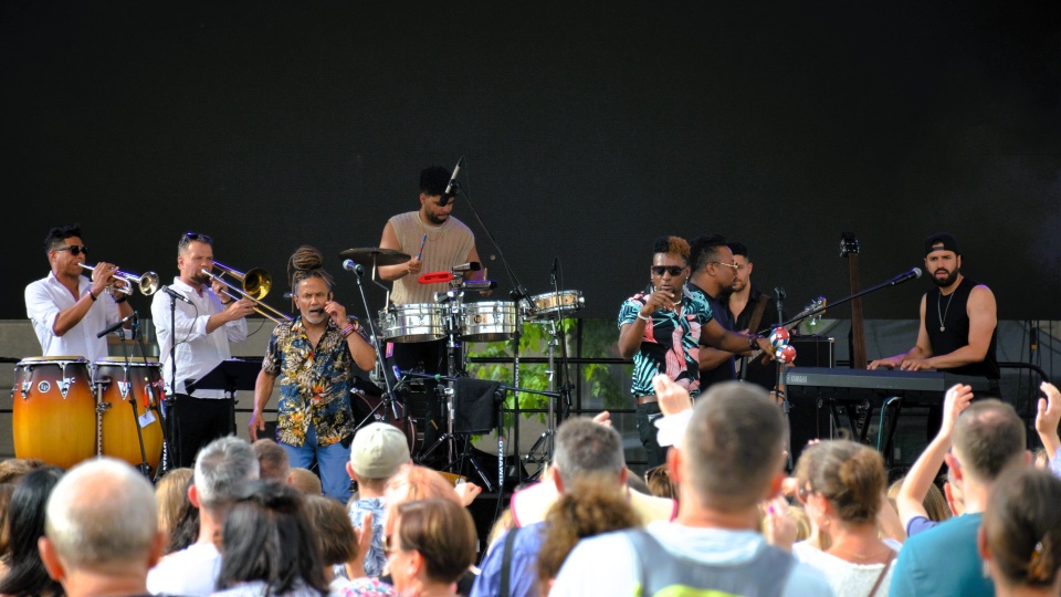 Jose Torres na festiwalu w Bielsku-Białej/fot. Wikipedia/Silar/