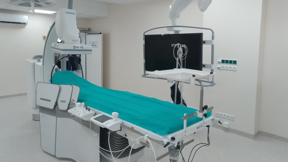Pracownię Elektrofizjologii i Radiologii Zabiegowej uroczyście otwarto w toruńskim Szpitalu Miejskim/fot. Michał Zaręba