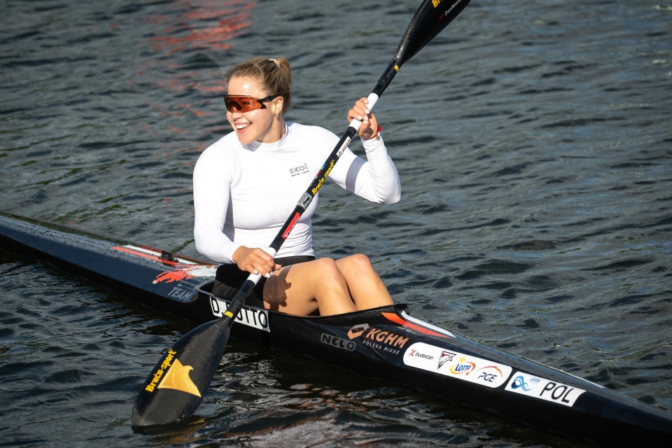 Dominika Putto po raz pierwszy w karierze stanie przed szansą zdobycia olimpijskich medali/fot. inf. prasowa