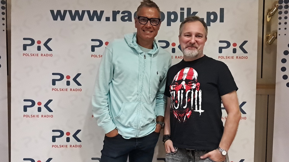 Sebastian Chmara i Maciej Wilkowski/fot. Radosław Łączkowski