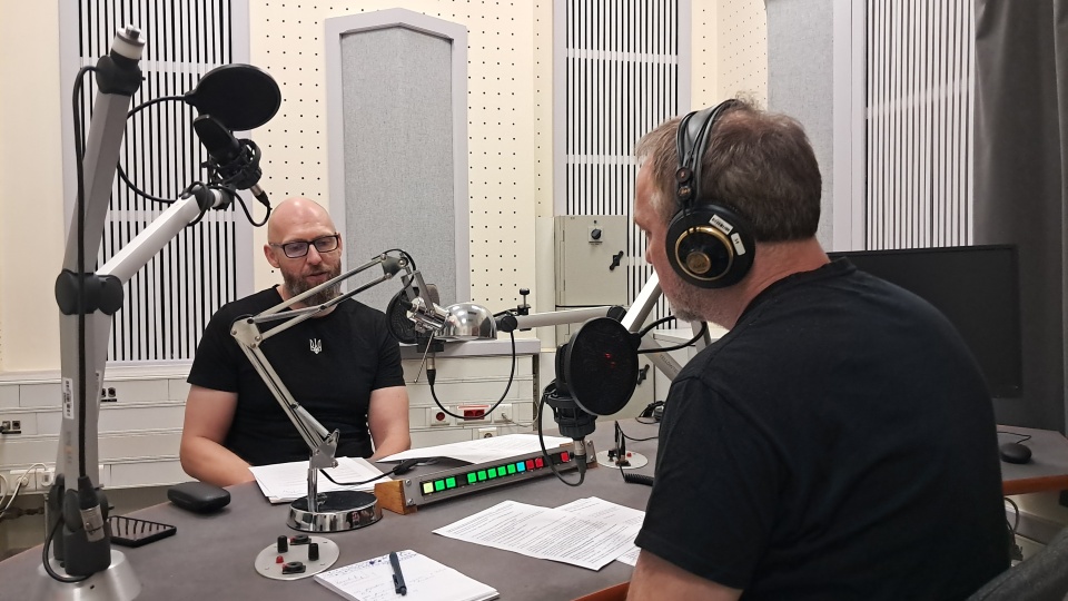 Krzysztof Wiśniewski (z lewej) i Maciej Wilkowski/fot. Radosław Łączkowski