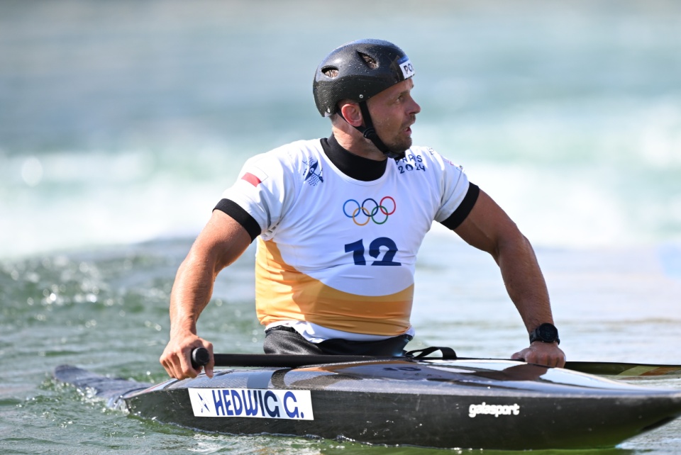 Grzegorz Hedwig był najbliżej medalu z polskich sportowców podczas poniedziałkowych zmagań/fot. PAP/Adam Warżawa