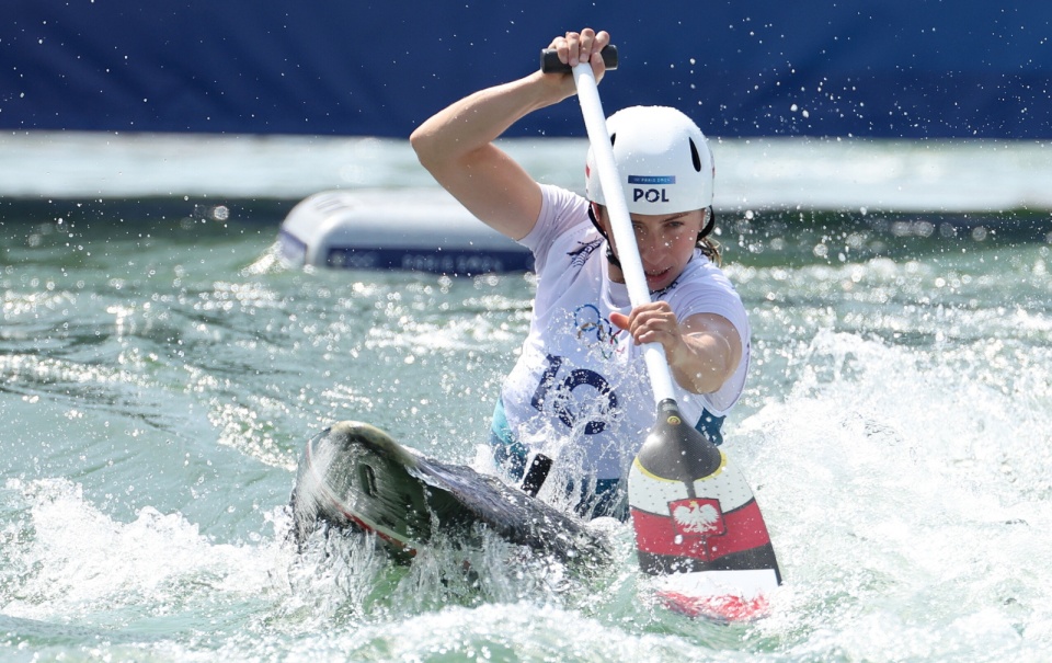 Klaudia Zwolińska zdobędzie kolejny medal?/fot. PAP/EPA/Ali Haider