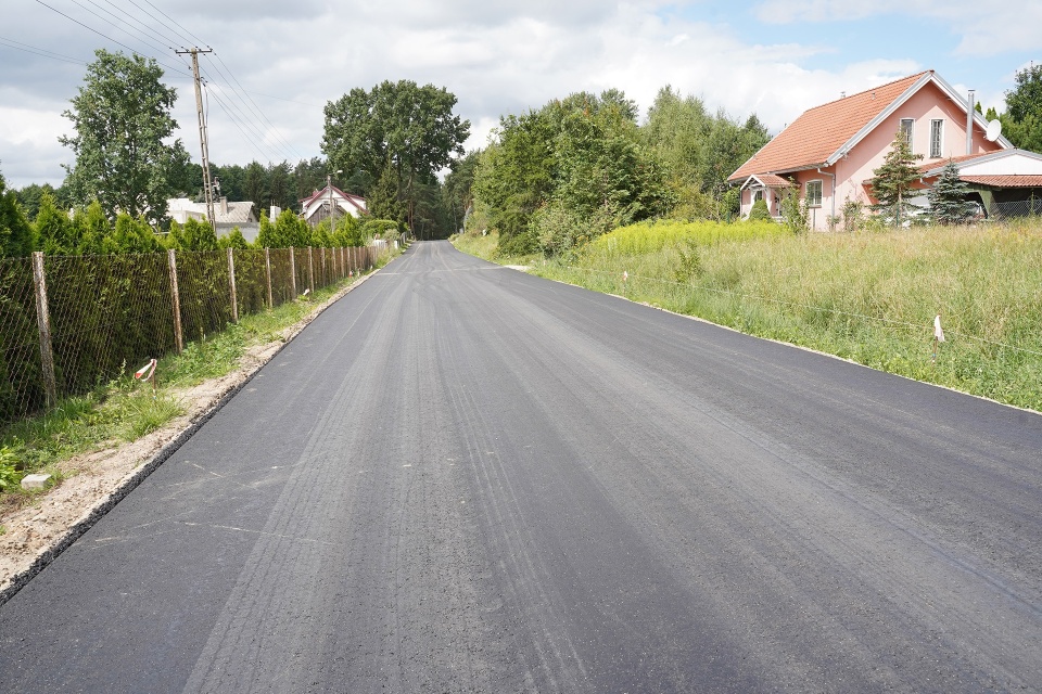Drogi w Dzeichowie i Trzcianach zostaną oddane do użytko pod koniec wakacji/fot: gmina-sepolno.pl