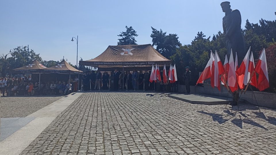 Uroczystości Święta Wojska Polskiego w Toruniu/fot: Monika Kaczyńska