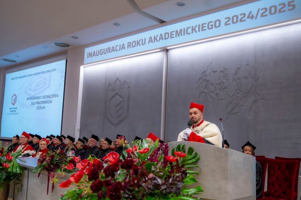 Inauguracja roku akademickiego na Politechnice Bydgoskiej/fot. Politechnika Bydgoska, Facebook
