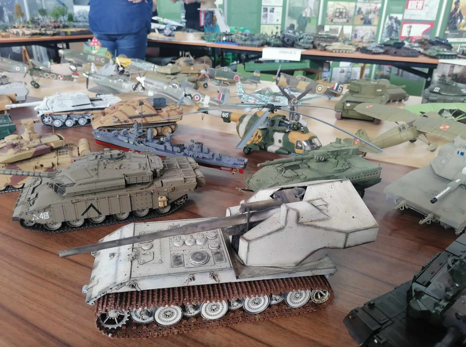 W sobotę i niedzielę (12-13 października) w Muzeum Wojsk Lądowych w Bydgoszczy odbędą się „Manewry modelarskie”/fot. Monika Siwak