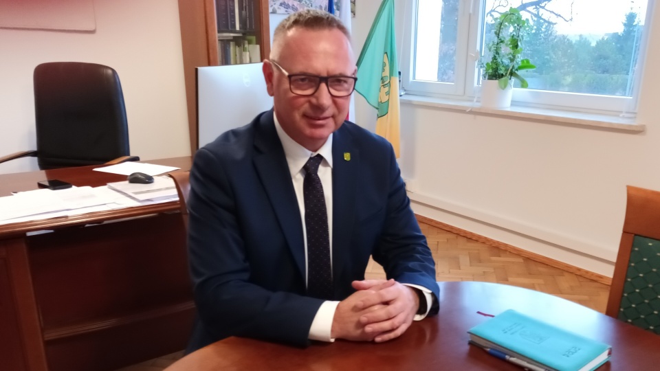 Wójt gminy Osielsko Janusz Jedliński / Fot. Archiwum Radia PiK