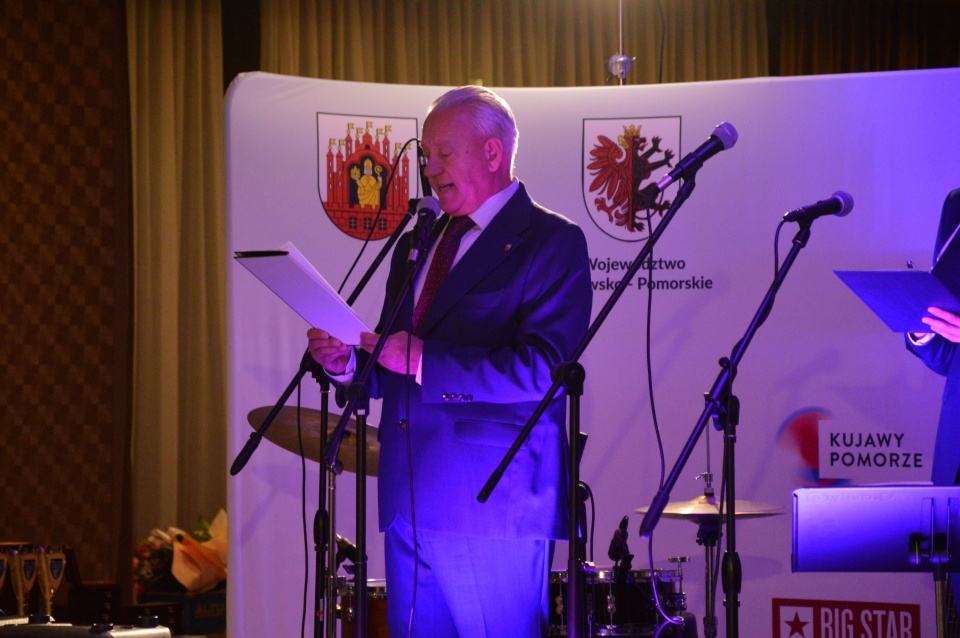 Prezes ALKS Stali Grudziądz, Zdzisław Zarębski/fot. Patryk Głowacki
