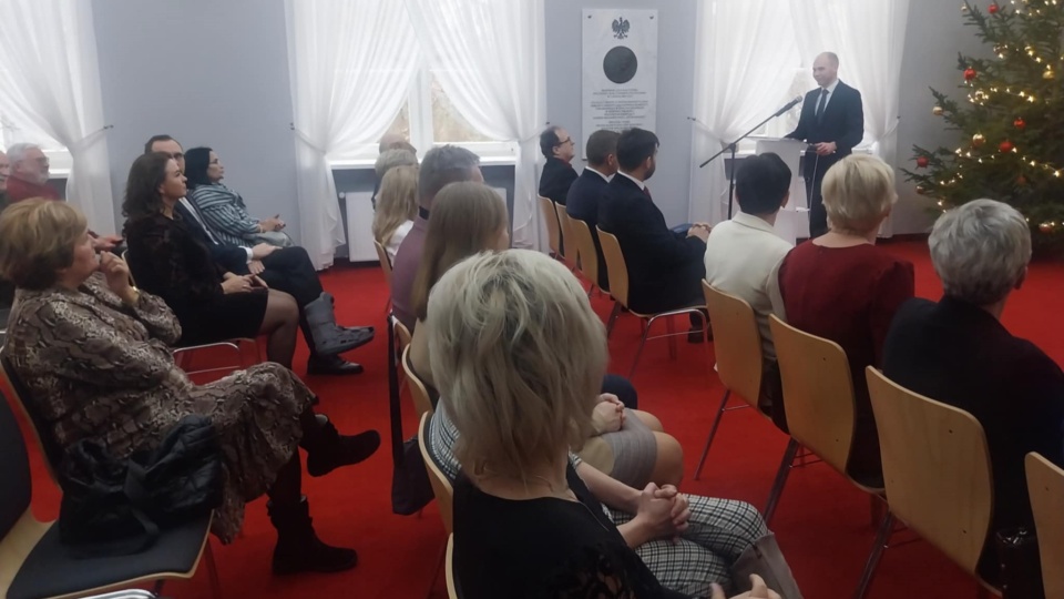 Zasłużeni mieszkańcy regionu zostali uhonorowani w Urzędzie Wojewódzkim/fot: Jolanta Fischer