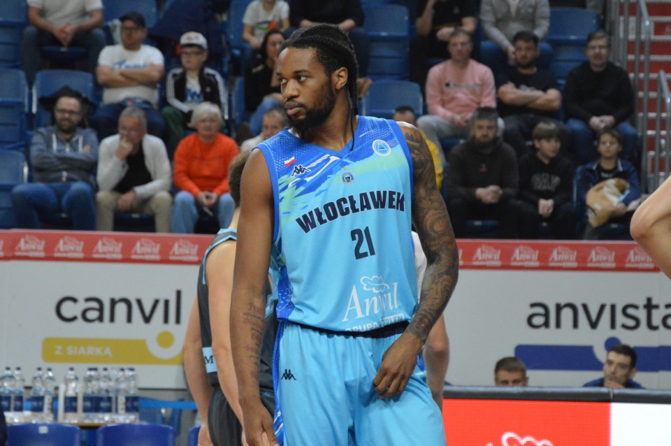 Anwil wygrał z Arką 97:85/fot. Archiwum/Patryk Głowacki