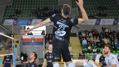 Mecz BKS Visła Proline Bydgoszcz – WKS Czarni Radom w obiektywie/fot. Patryk Głowacki