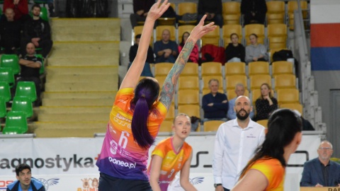 Mecz Metalkas Pałac Bydgoszcz – MOYA Radomka Radom w obiektywie/fot. Patryk Głowacki