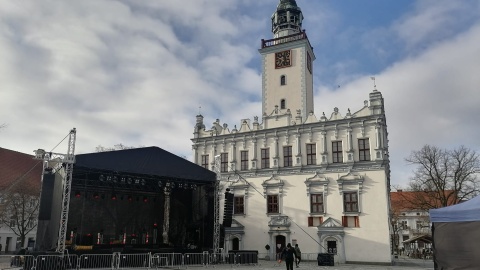 Chełmno po raz 24. świętowało walentynki. Przygotowano wiele atrakcji, które potrwają do niedzieli (16 lutego)/fot: Monika Siwak