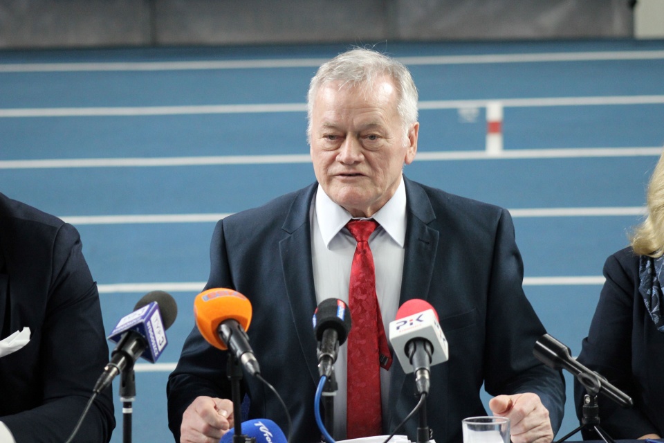 Prezes PZLAM, Wacław Krankowski, przyznał, że przygotowania do HME masters są na ostatniej prostej/fot. Archiwum/Patryk Głowacki