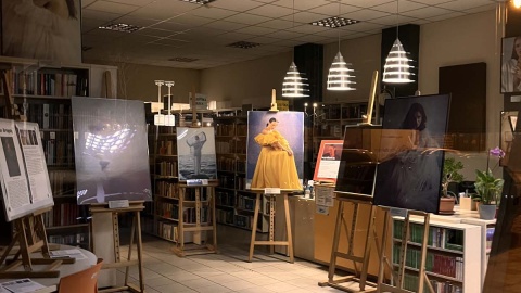 Wernisaż wystawy „Ogród pełen kwiatów”/fot. nadesłane