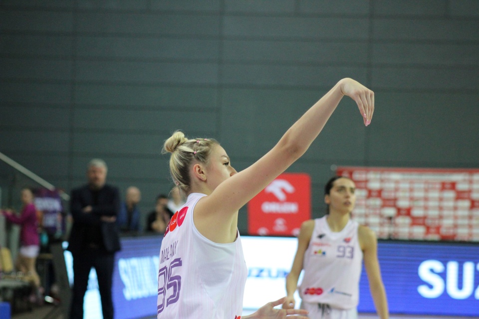 Artego Bydgoszcz zaliczyło nieudany powrót do ligowej rywalizacji/fot. Archiwum/Patryk Głowacki