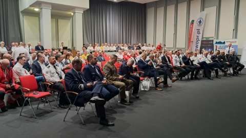 Konferencja „Aquafortis. Bezpieczna przyszłość na wodach zaczyna się tutaj” w Bydgoszczy/fot. Damian Klich