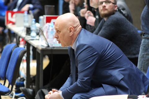 Bez zmian na ławce trenerskiej Energi Toruń. Omanić wciąż będzie prowadził zespół