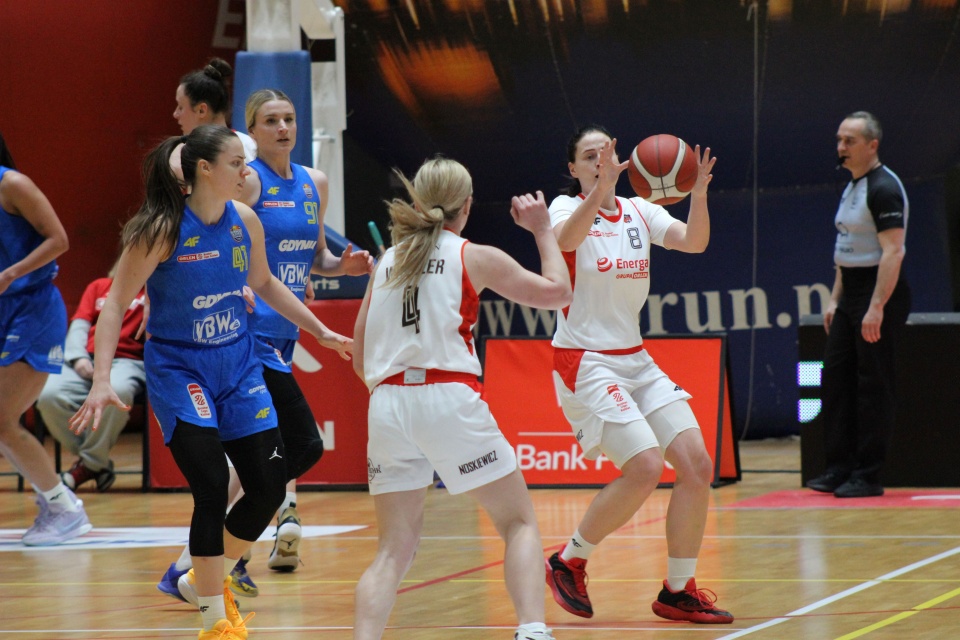 VBW Gdynia mistrzynami ORLEN Basket Ligi Kobiet/fot. Archiwalne/Patryk Głowacki