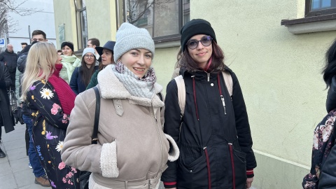 Tłumy na castingu do filmu "Morderstwo w Filharmonii" w Bydgoszczy. / Fot. Izabela Langner