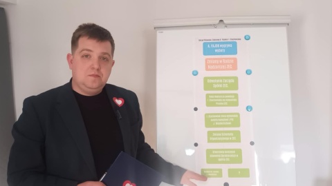 Tak było podczas konferencji PO w Inowrocławiu. / Fot. Marcin Glapiak