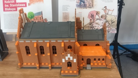Wystawa przedstawia najważniejsze zabytki Szlaku Piastowskiego zbudowane z klocków Lego. / Fot Marcin Glapiak / Archiwum