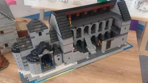 Wystawa przedstawia najważniejsze zabytki Szlaku Piastowskiego zbudowane z klocków Lego. / Fot Marcin Glapiak / Archiwum