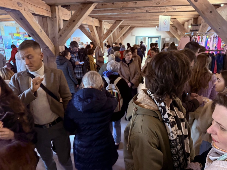 Targi Dobry Design w Młynach Rothera. / Fot. Dobry Design / Facebook