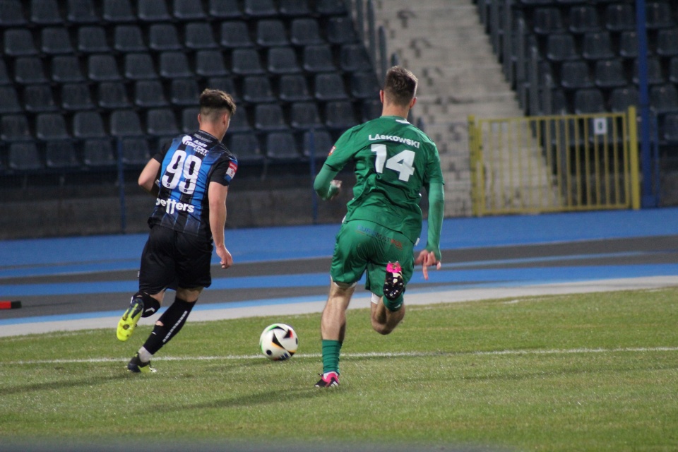 To trzecia porażka Zawiszy na własnym stadionie w rundzie rewanżowej/fot. Archiwalne/Patryk Głowacki