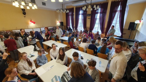 Konkurs „Kodowanie brajlem” w Bydgoszczy/fot. K-P SOSW nr 1 im. L. Braille’a w Bydgoszczy, Facebook