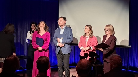 Z okazji Międzynarodowego Dnia Teatru nagrodzono pracowników bydgoskich scen/fot. Ewa Dąbska