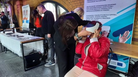 Targi dla Seniora w Bydgoszczy/fot. Tatiana Adonis