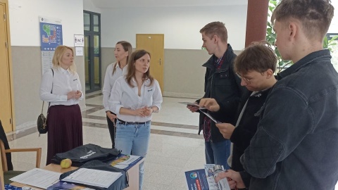 Piernikowe Targi Pracy w Toruniu/fot. Monika Kaczyńska