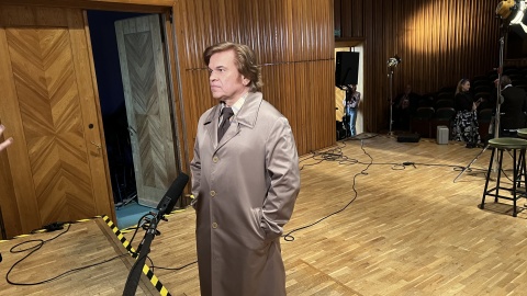 Filharmonia Pomorska, Park Kazimierza Wielkiego, a nawet siedziba Polskiego Radia PiK – te i wiele innych znanych lokalizacji będzie planem filmu powstającego w Bydgoszczy. Produkcja o roboczym tytule „Morderstwo w Filharmonii" już nabiera kształtów, o czym w czasie dnia prasowego opowiedział reżyser Maciej Hydr/fot. Izabela Langner