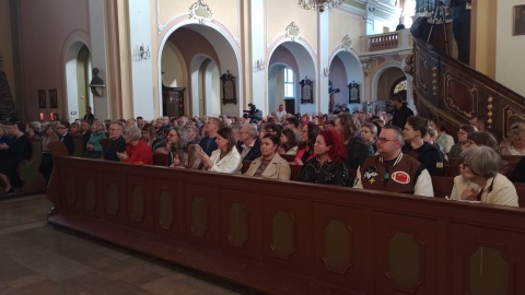 Tak było podczas koncertu „Nadzieja promieniem światła". / Fot. Damian Klich