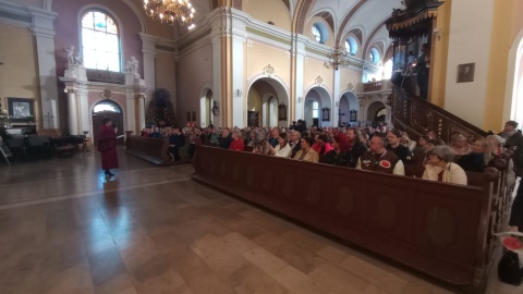 Tak było podczas koncertu „Nadzieja promieniem światła". / Fot. Damian Klich